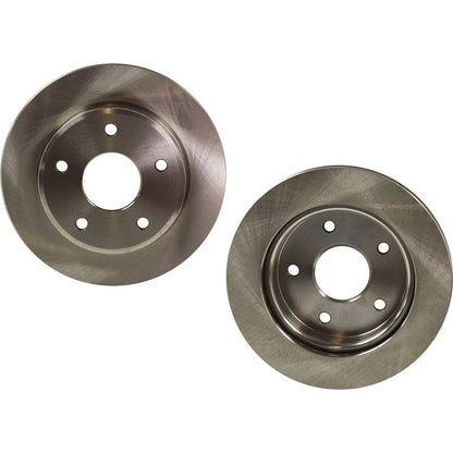 Front Brake Rotors for Dodge Dakota & Mitsubishi Raider 2005-2010