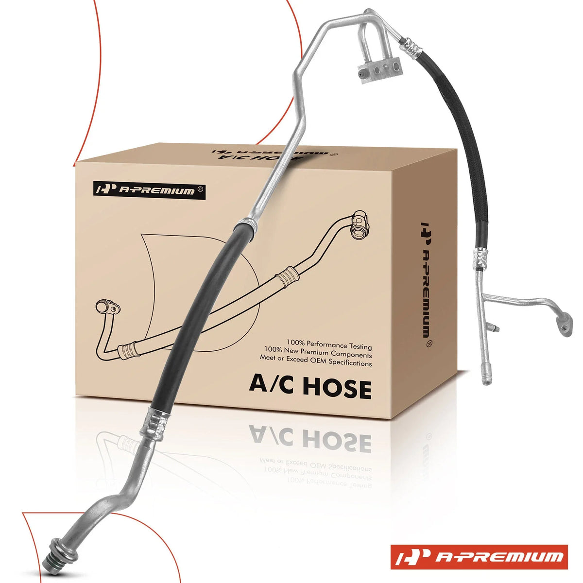 A/C Suction & Discharge Line Hose for Ford Explorer (1996–2001)