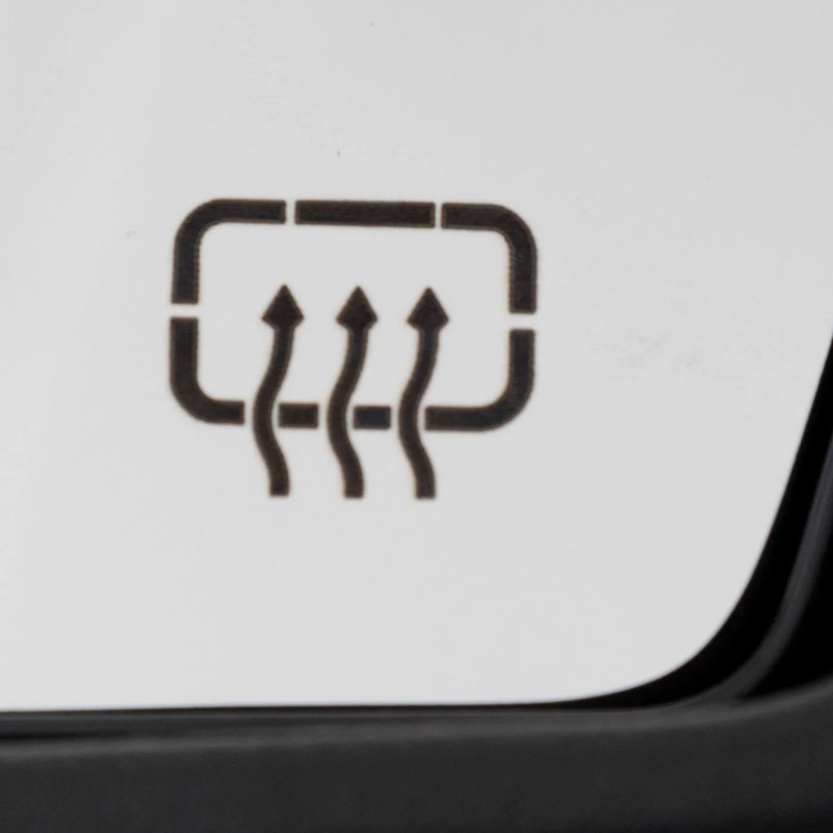 Left Manual Folding Mirror with Heat for Jeep Compass 2017 to 2024