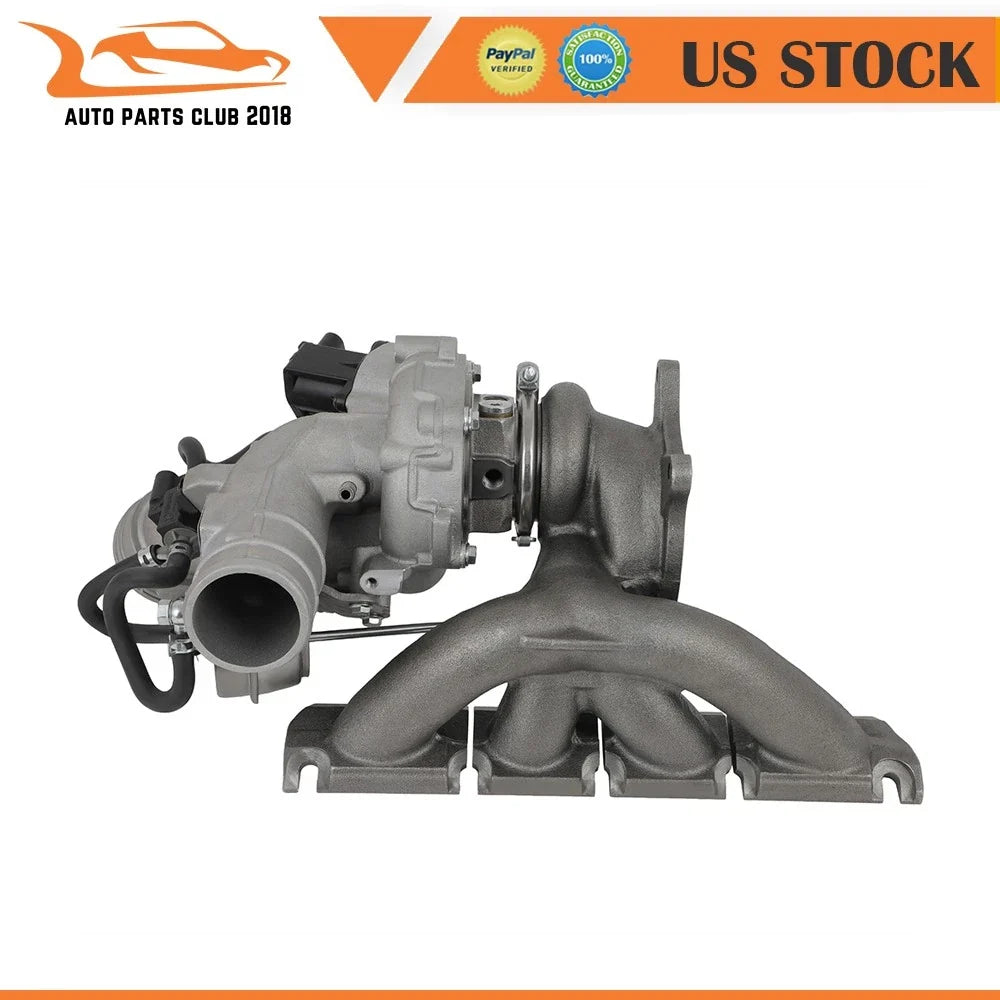 Turbocharger for Audi A3/A3 Quattro (2008–2013)