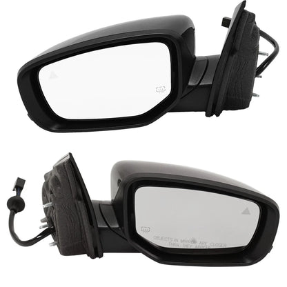 Power Heated Mirrors for Dodge Dart (2013–2015) with Turn Signal