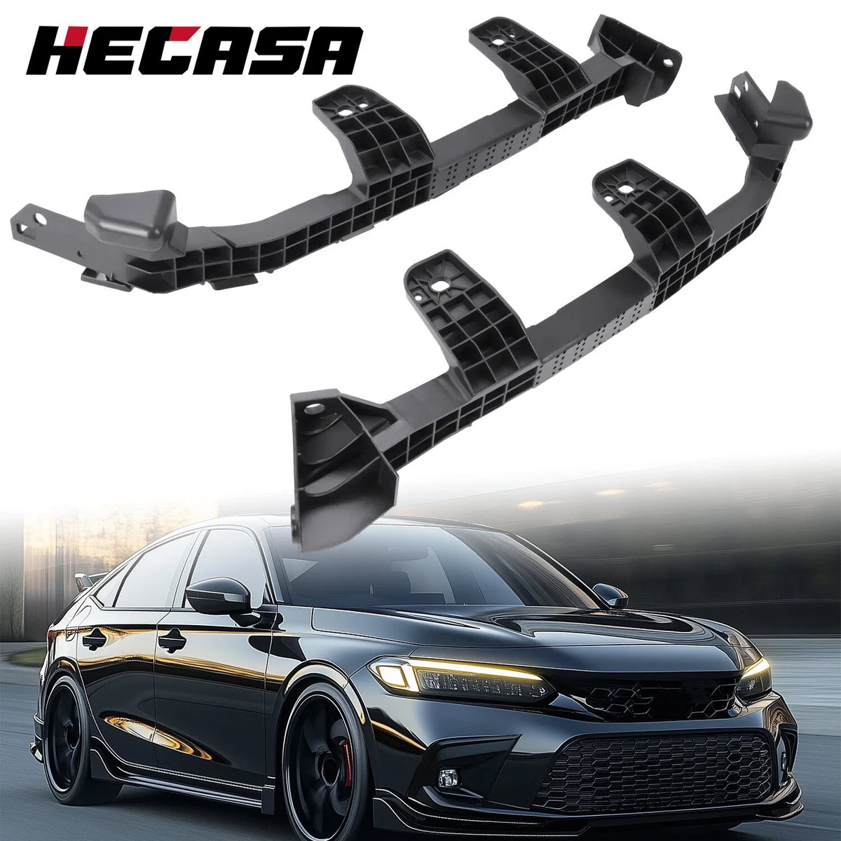 Headlight Bracket Set (Left & Right) for Honda Civic 2022-2025