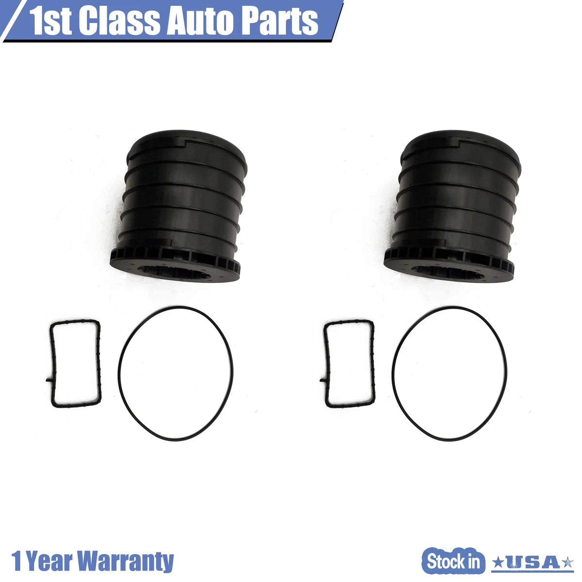 2X Crankcase Filter Kit for Peterbilt 567/579 (2015–2023)