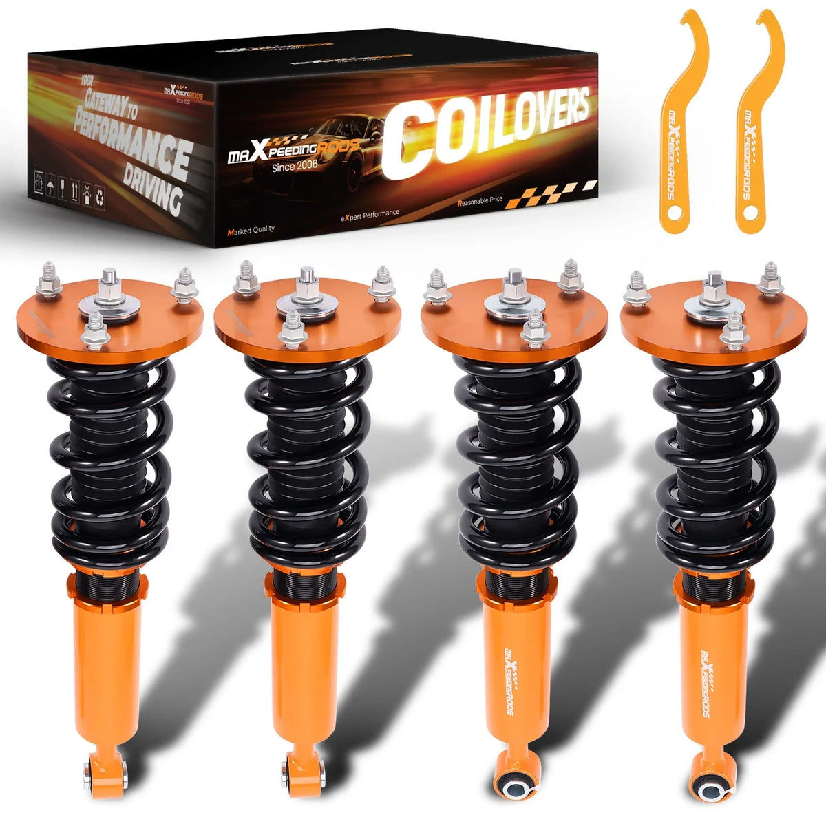 Coilover Lowering Kit for UCF30 Lexus LS430 (2001-2006)