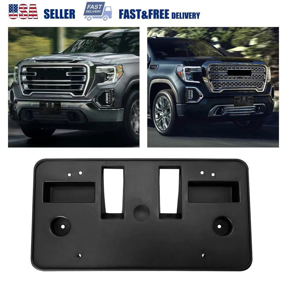 Front License Plate Bracket for GMC Sierra 1500 Limited (2022)
