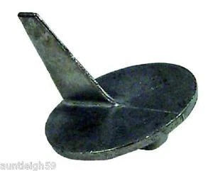 Trim Tab Sports Anode for Mercury Mariner MerCruiser Honda (Alloy 822777Q1 AP6014A)