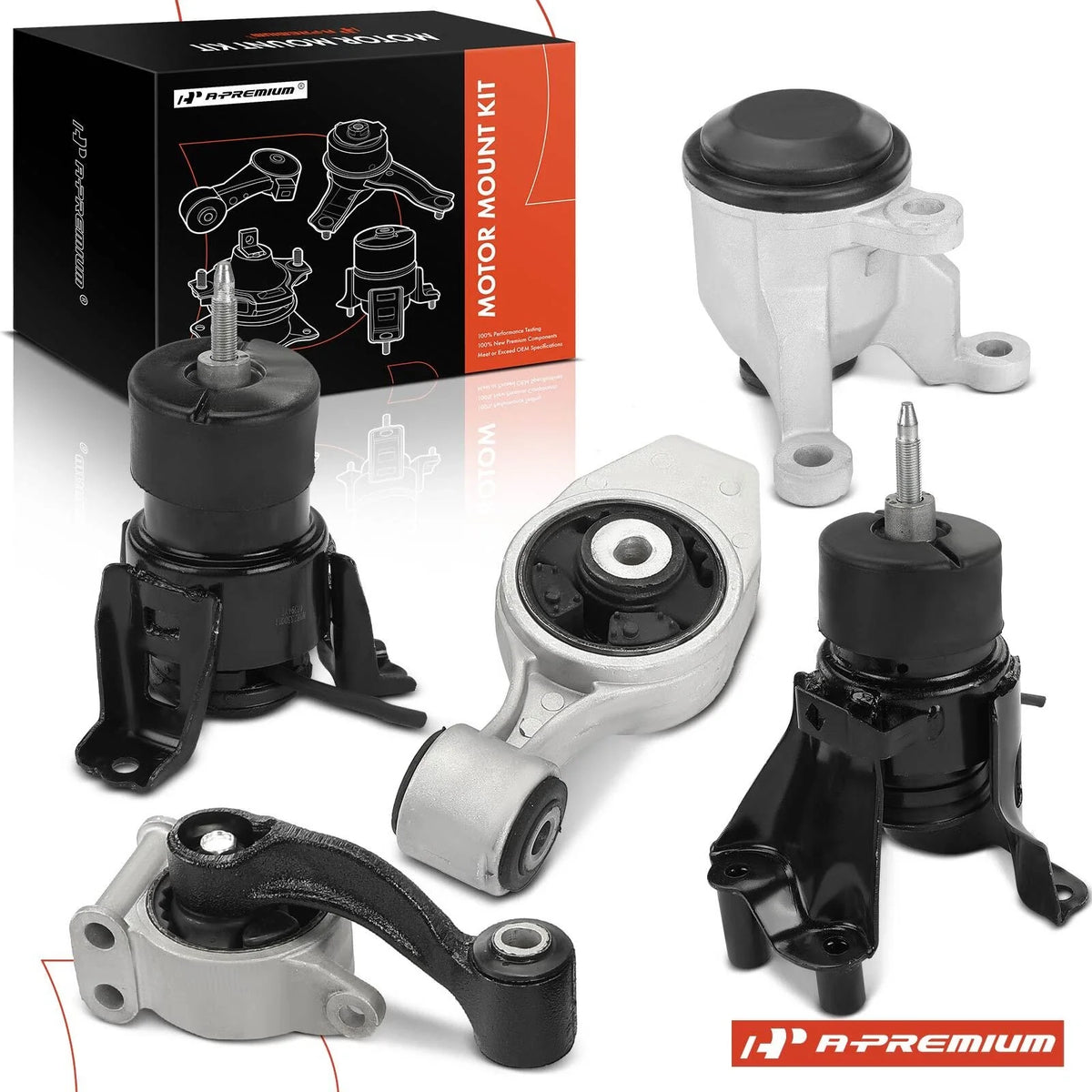 5X Engine Mount & Torque Strut Mount for Nissan Murano (2015–2022)
