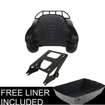 Trunk Pad Mount Speakers for Harley Electra Glide (2014-2023)