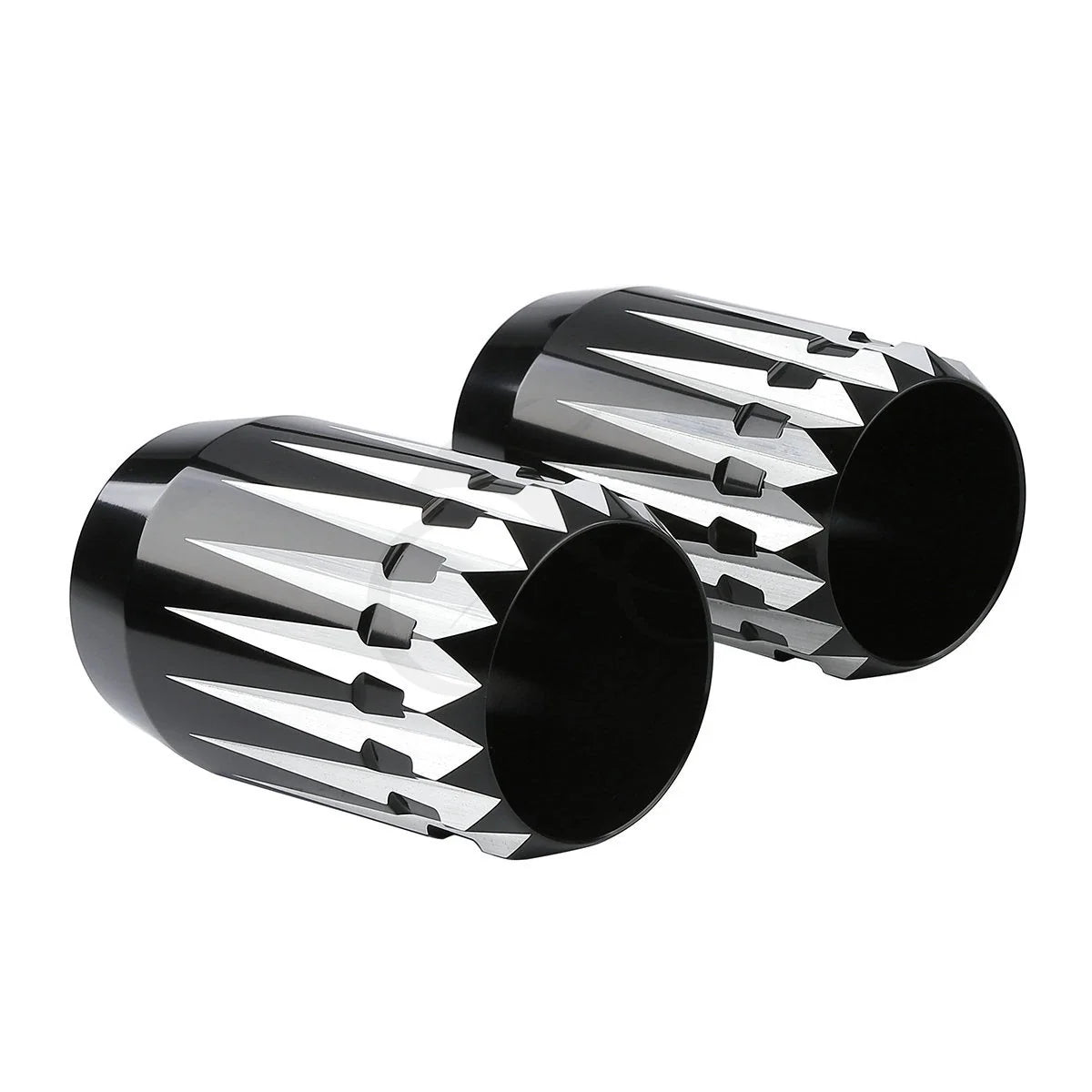 Aluminum Upper Fork Slider Covers for Road King & Electra Glide 1984-2013