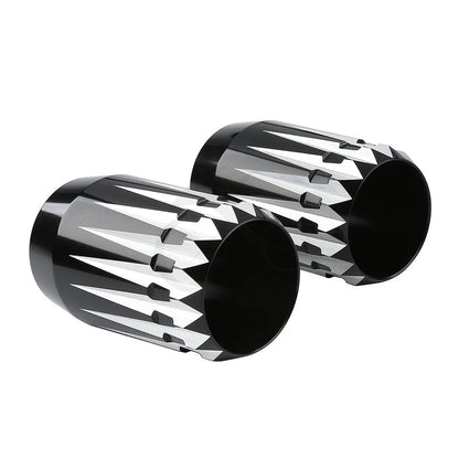 Aluminum Upper Fork Slider Covers for Road King & Electra Glide 1984-2013