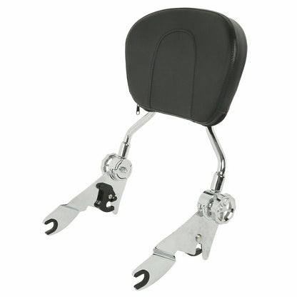 Backrest Sissy Bar Luggage Rack for Harley Road Glide (2014–2026)