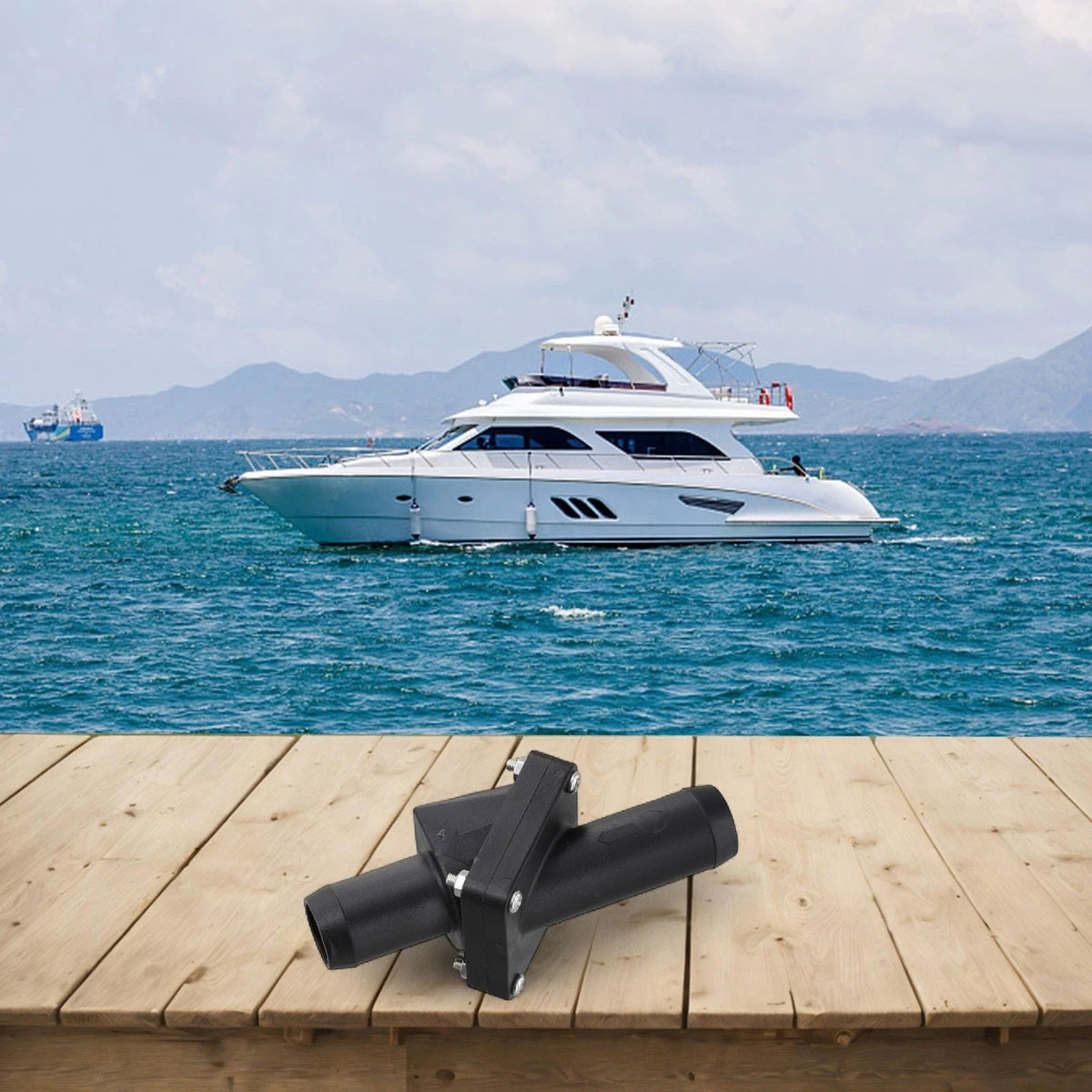 One Way Plastic Check Valve for Yachts (Secure Drainage Solution)