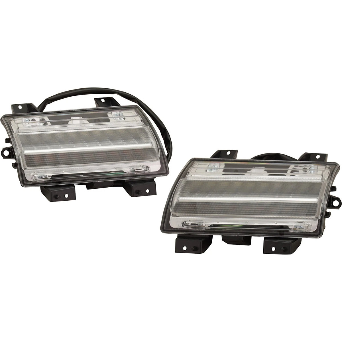 Parking Light Set for Jeep Wrangler (2019–2022) & Gladiator (2020–2021)