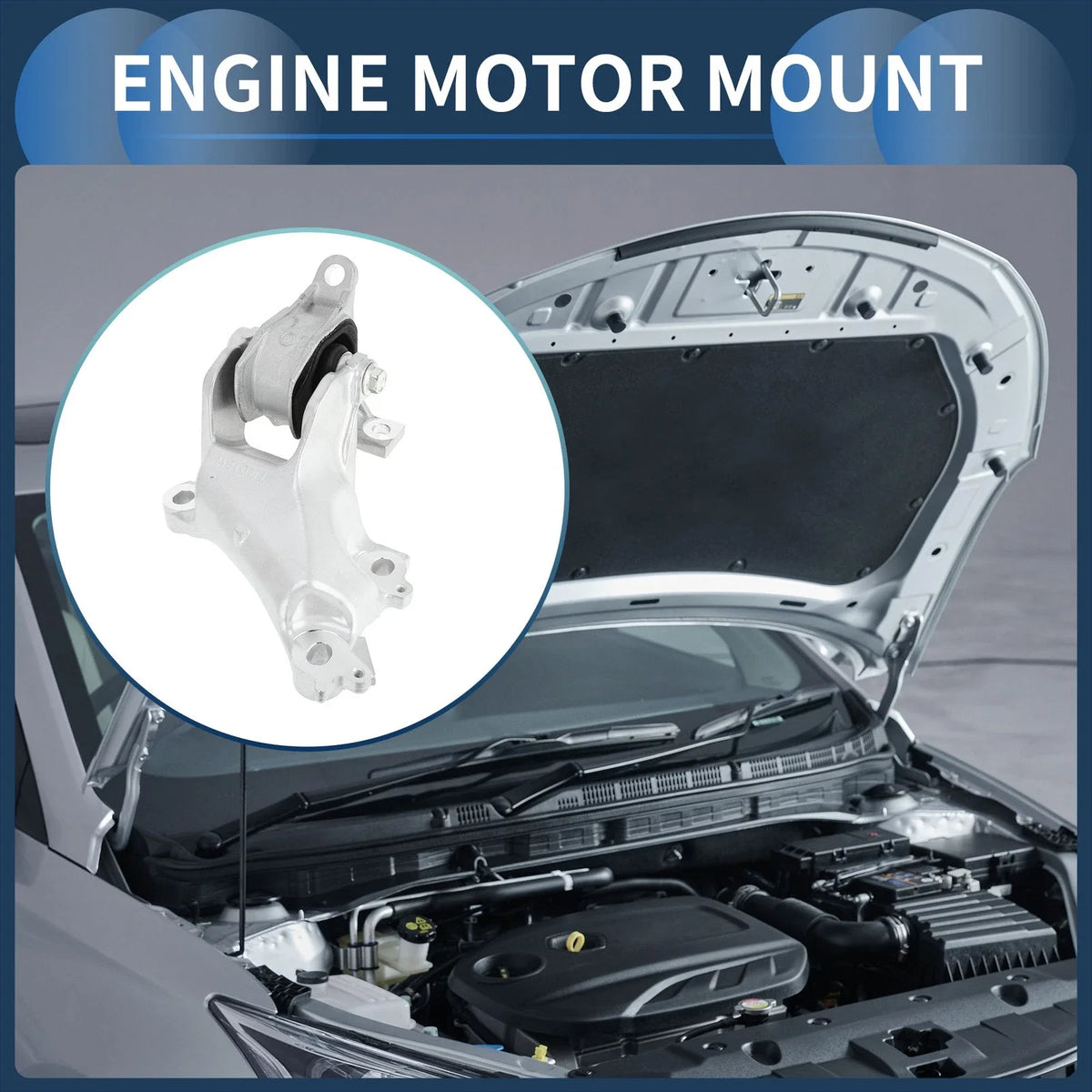 Engine Motor Mount & Transmission Motor Mount for Honda Civic FB2 (2011–2016)