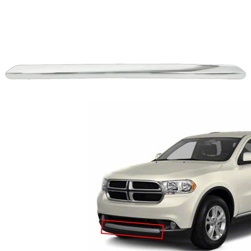 Front Bumper Trim Molding Lower Chrome for Dodge Durango (2011–2013)
