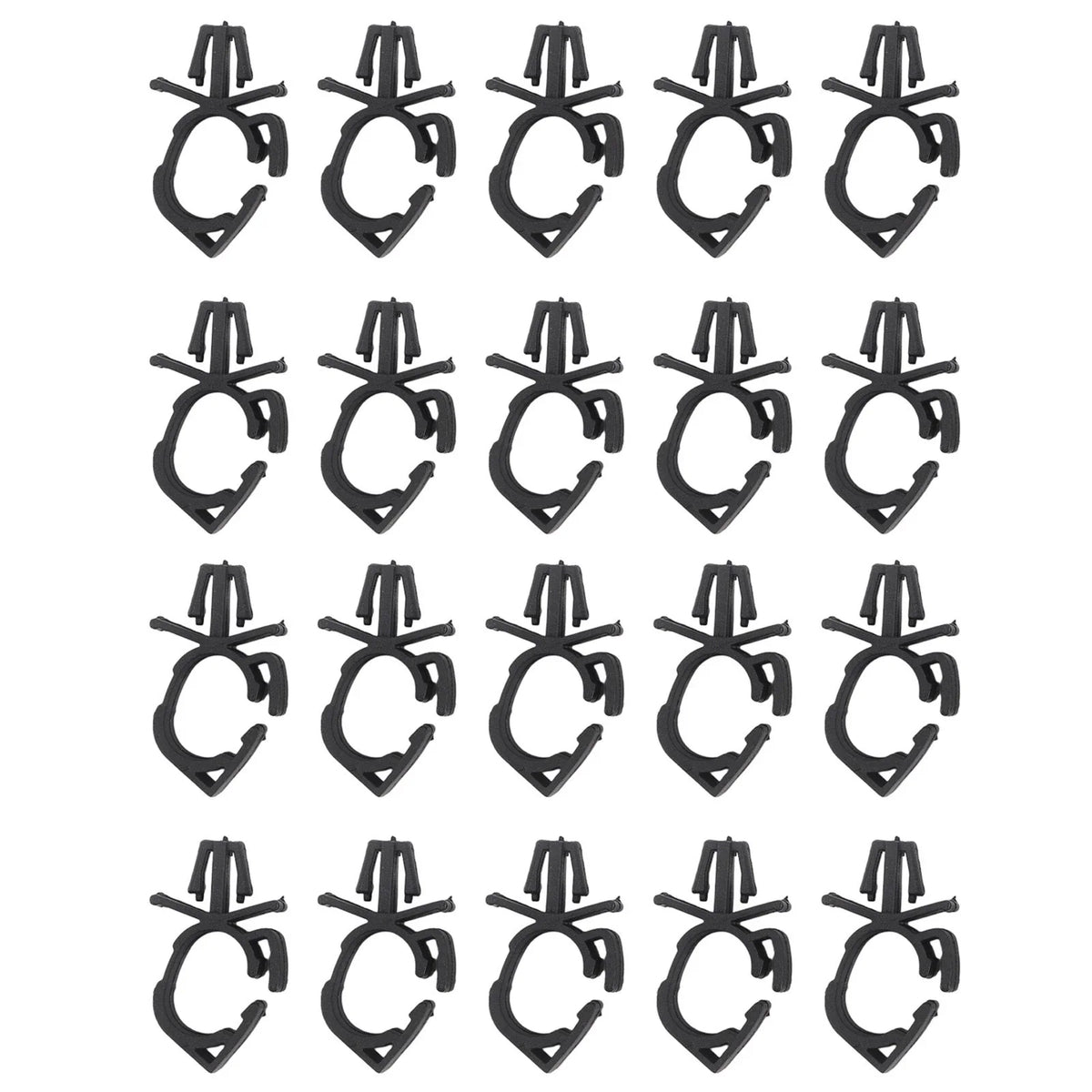 0.43 Inch Car Harness Automatic Route Clamp for