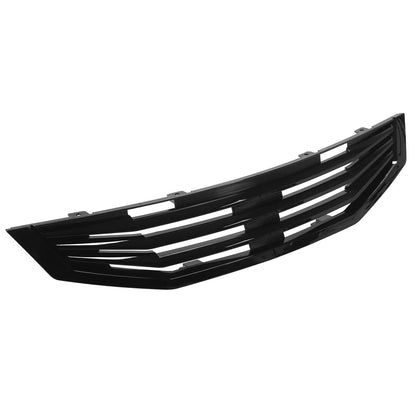 Black Horizontal Front Grille Mugen Style for 2008–2010 Honda Accord
