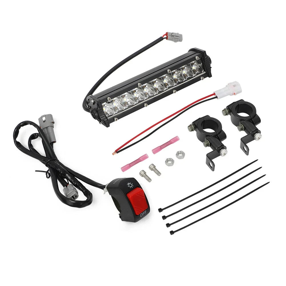 Light Bar with Switch for Yamaha Raptor 700R 125 250 LED Headlights