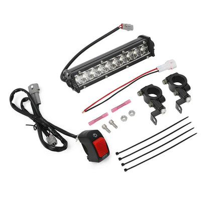 Light Bar with Switch for Yamaha Raptor 700R 125 250 LED Headlights