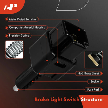 Brake Light Switch (2007-2022) for Nissan Altima Rogue Frontier