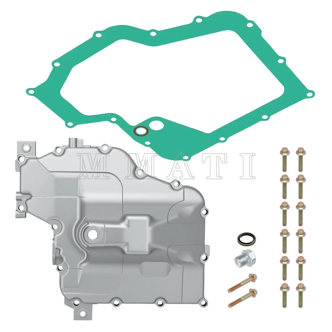 Engine Oil Pan, Gasket & Bolts Set for Hayabusa GSX1300R 1999-2024