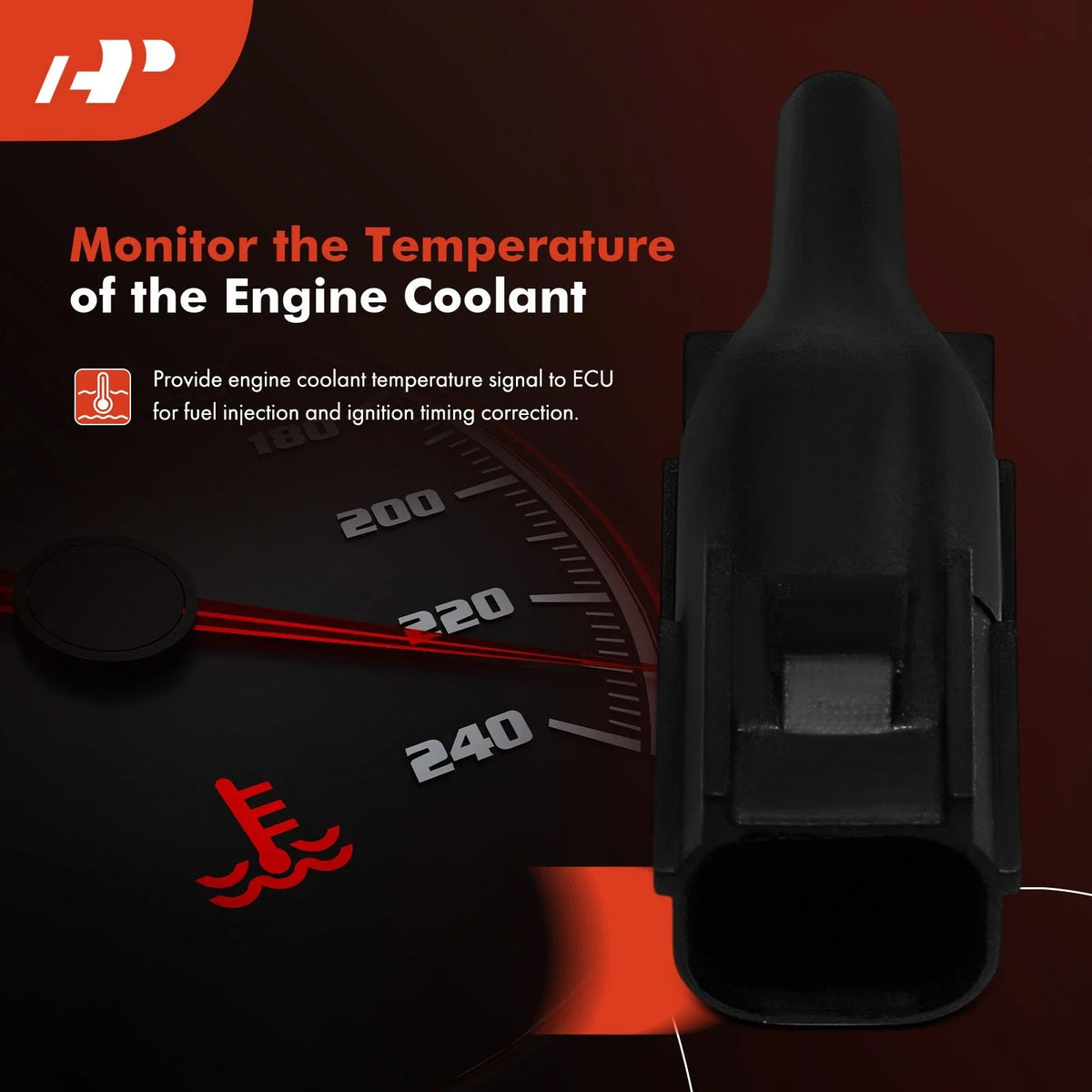 Engine Coolant Temperature Sensor for Accord Civic 2001-2023