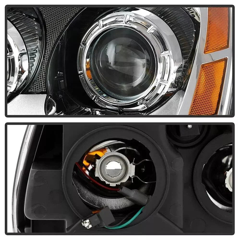 2X Projector Headlights for Acadia 2007-2012