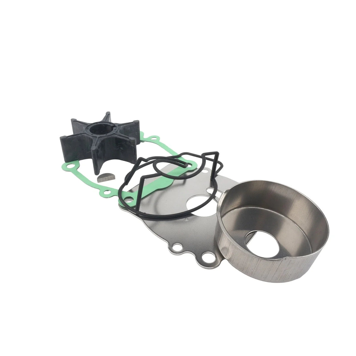 Water Pump Impeller Repair Kit for Suzuki DF 50 60 HP (17400-99E10/99E11)