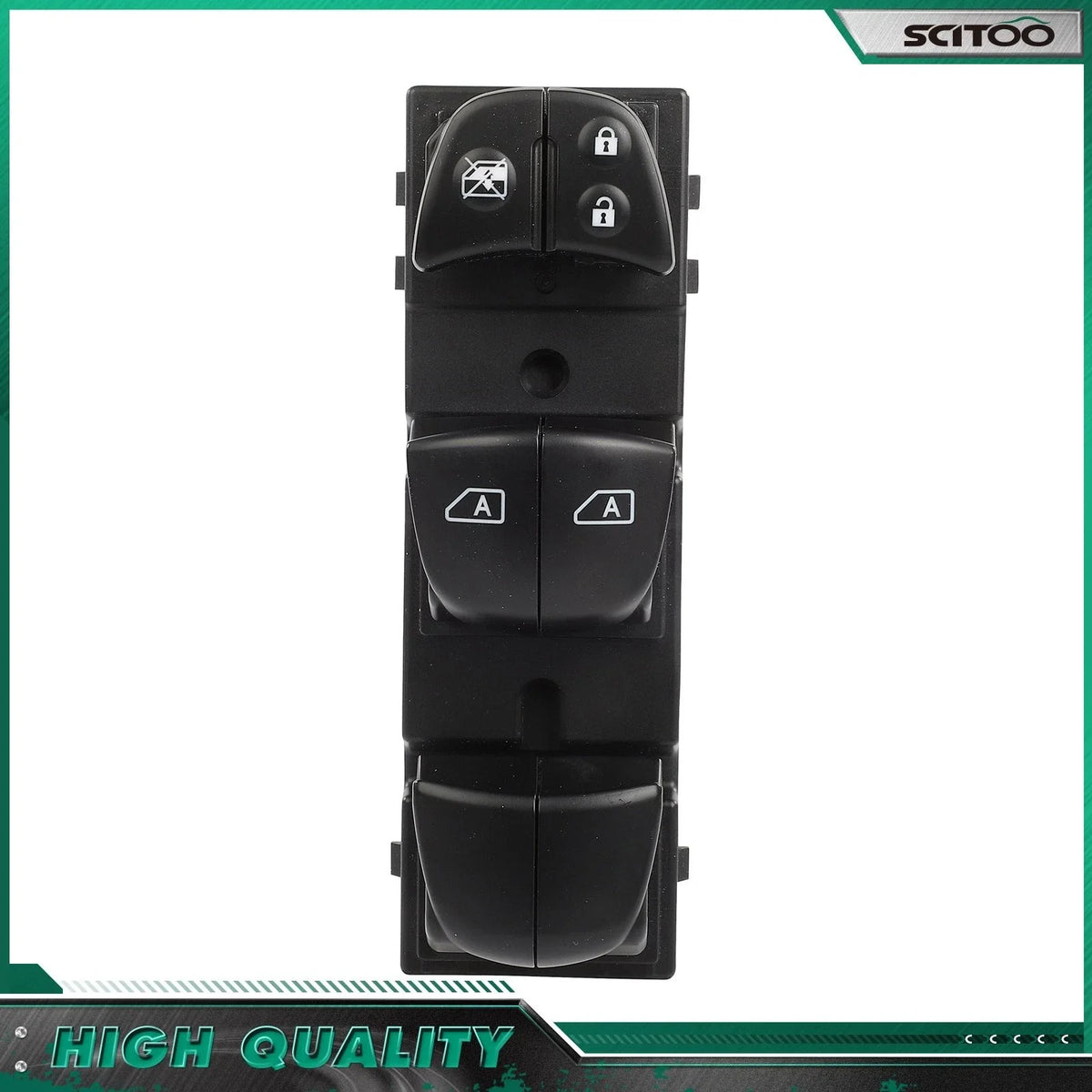 Front Driver Side Power Window Switch for 2015-2022 Nissan Murano