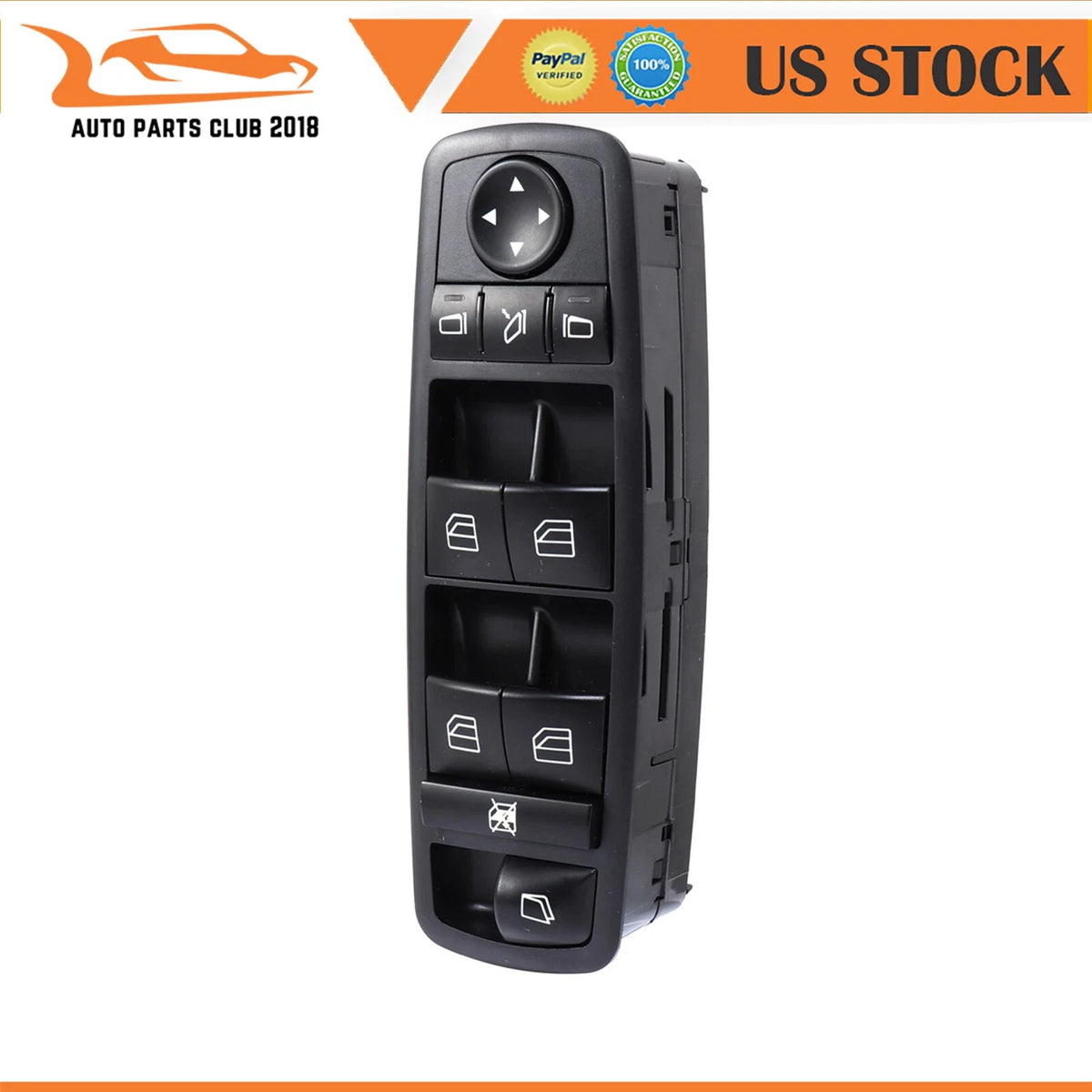 Window Switch for Mercedes-Benz GL450 GL320 GL350 GL550