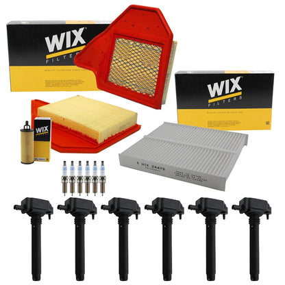 Wix Filter Kit for Dodge Grand Caravan 2008 to 2020