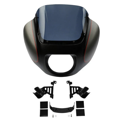 Front Windshield Fairing Bracket for Harley Street Bob (2018-2024)