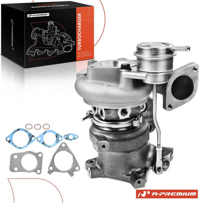 Turbocharger with Wastegate Actuator for Nissan Juke (2011–2017)