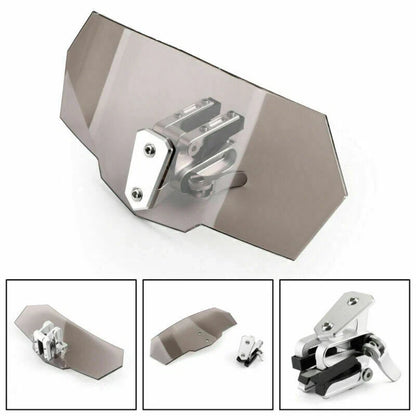 Universal Adjustable Windshield Deflector for Honda and Yamaha