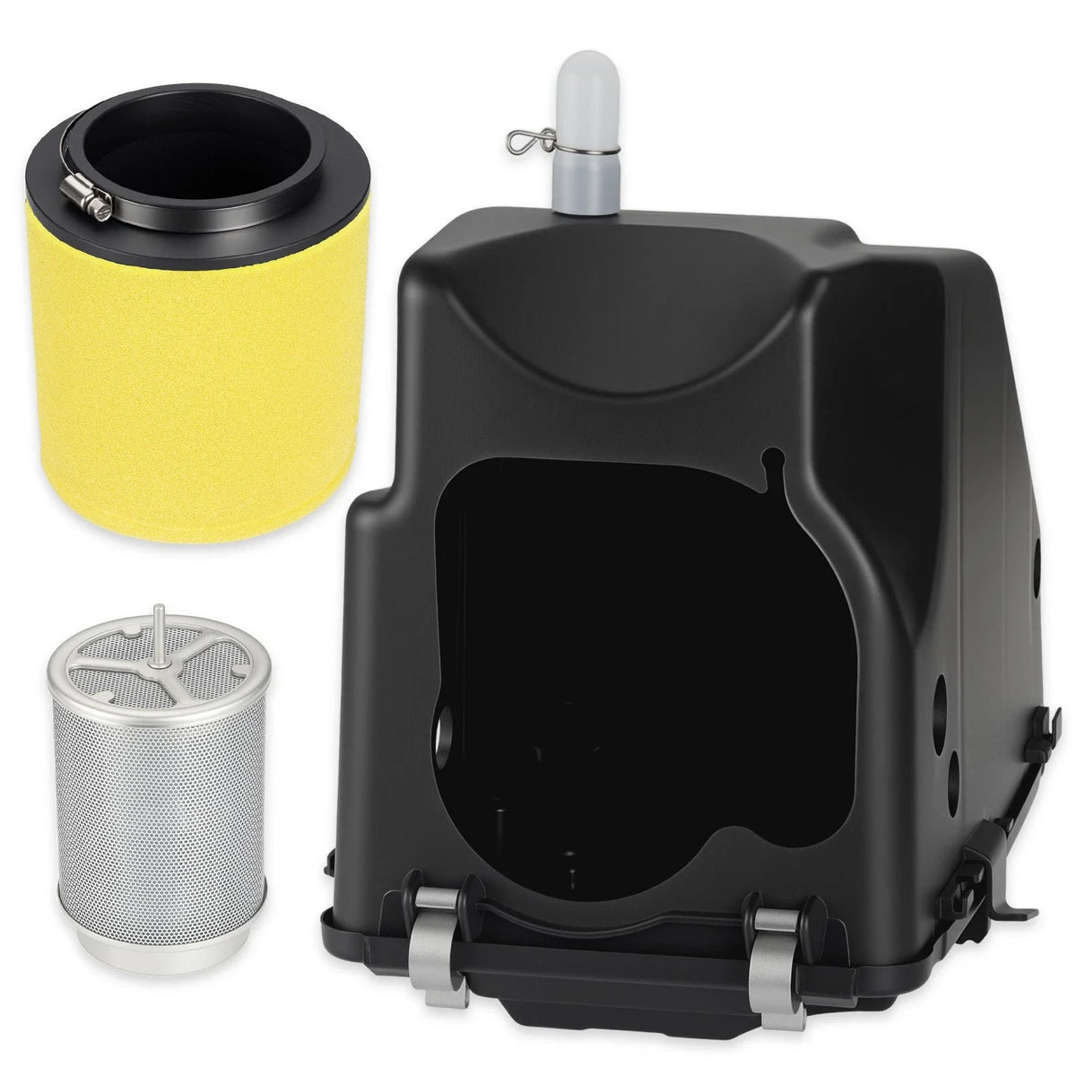 Air Filter Box & Lid Cap Kit for Honda TRX450R (2004–2005)