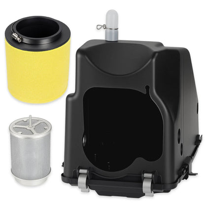 Air Filter Box & Lid Cap Kit for Honda TRX450R (2004–2005)