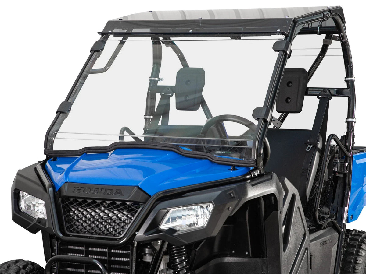 Windshield Heavy Duty Scratch Resistant for Honda Pioneer 500/520 2016-2023