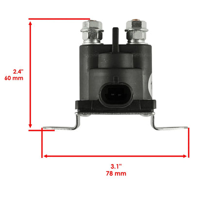 Starter & Relay Solenoid for Challenger Seadoo (1996-1999)