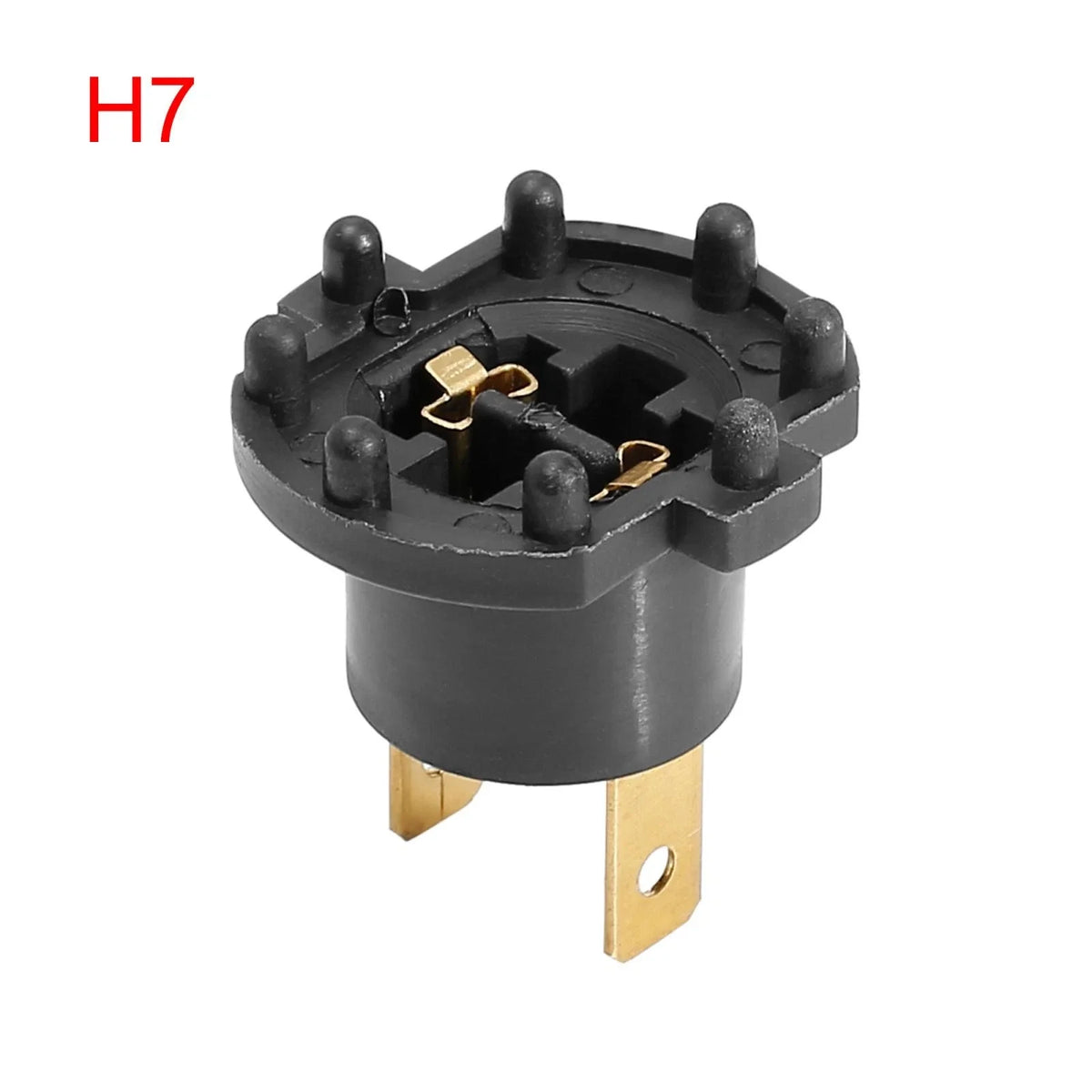 H7 Headlight Socket Adapters for Mazda M3 (2003–2009)