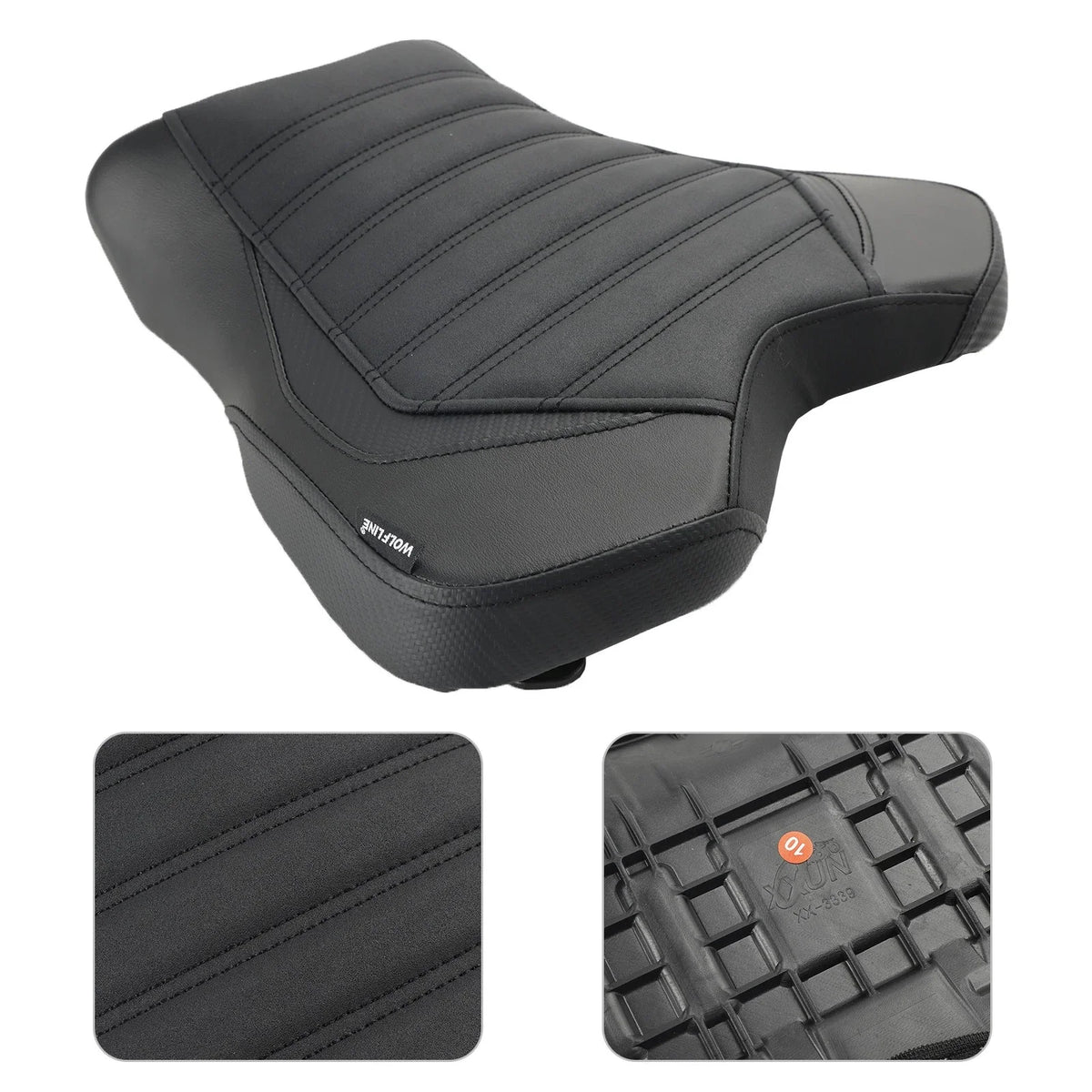 Front Driver Seat Cushion PU for YZF-R1 Yamaha (2015-2023)