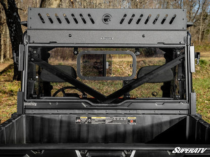 Rear Sliding Windshield for Gravely Atlas JVS (2023)