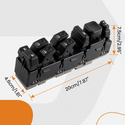 Power Window Switch Driver Side for Chevrolet Tahoe (2003-2006)