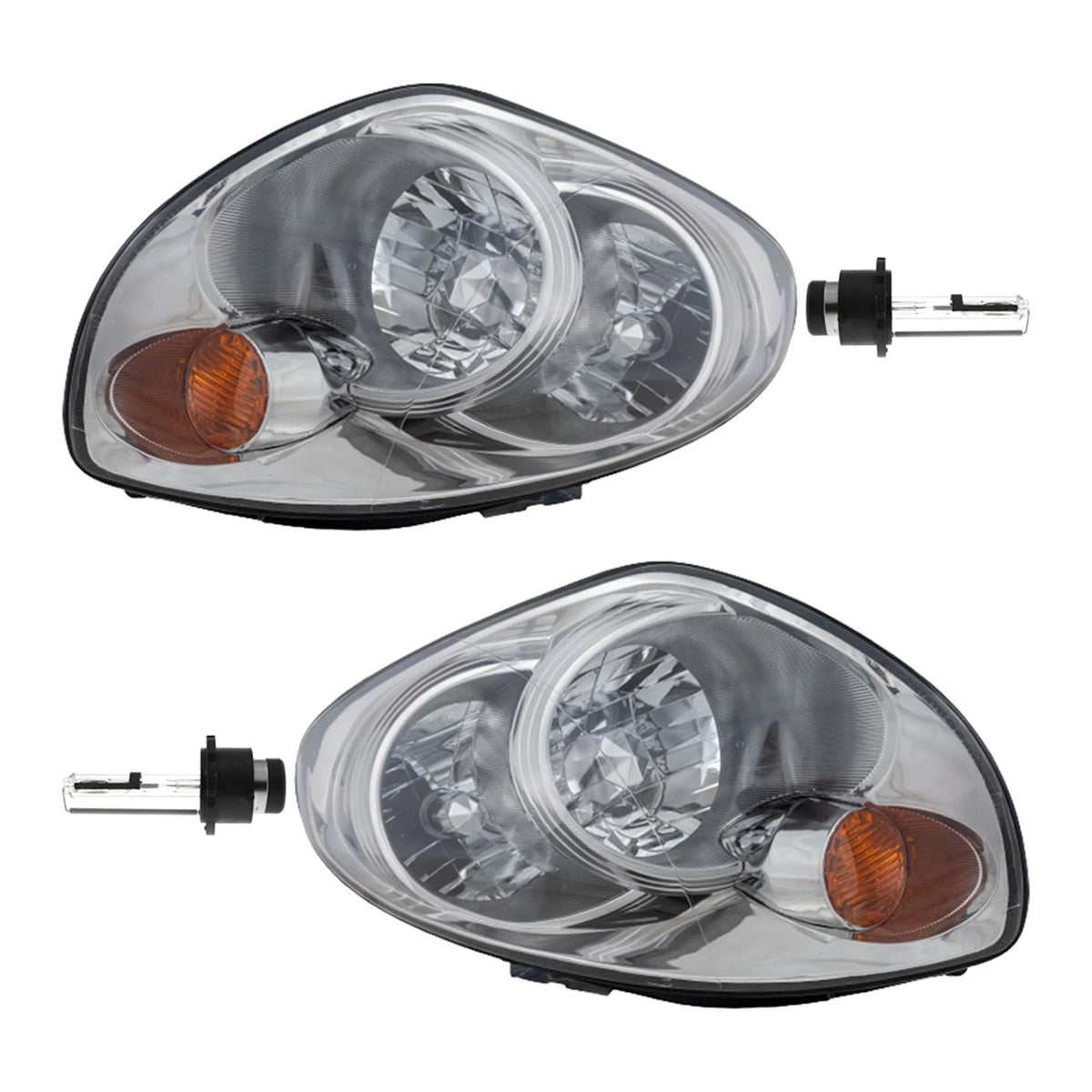 Headlight Kit for Infiniti G35 (2005–2006) Driver & Passenger Side
