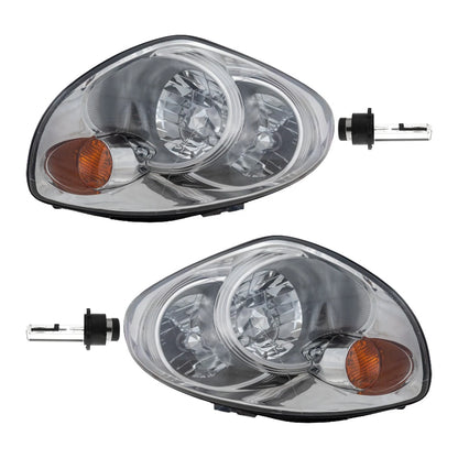 Headlight Kit for Infiniti G35 (2005–2006) Driver & Passenger Side