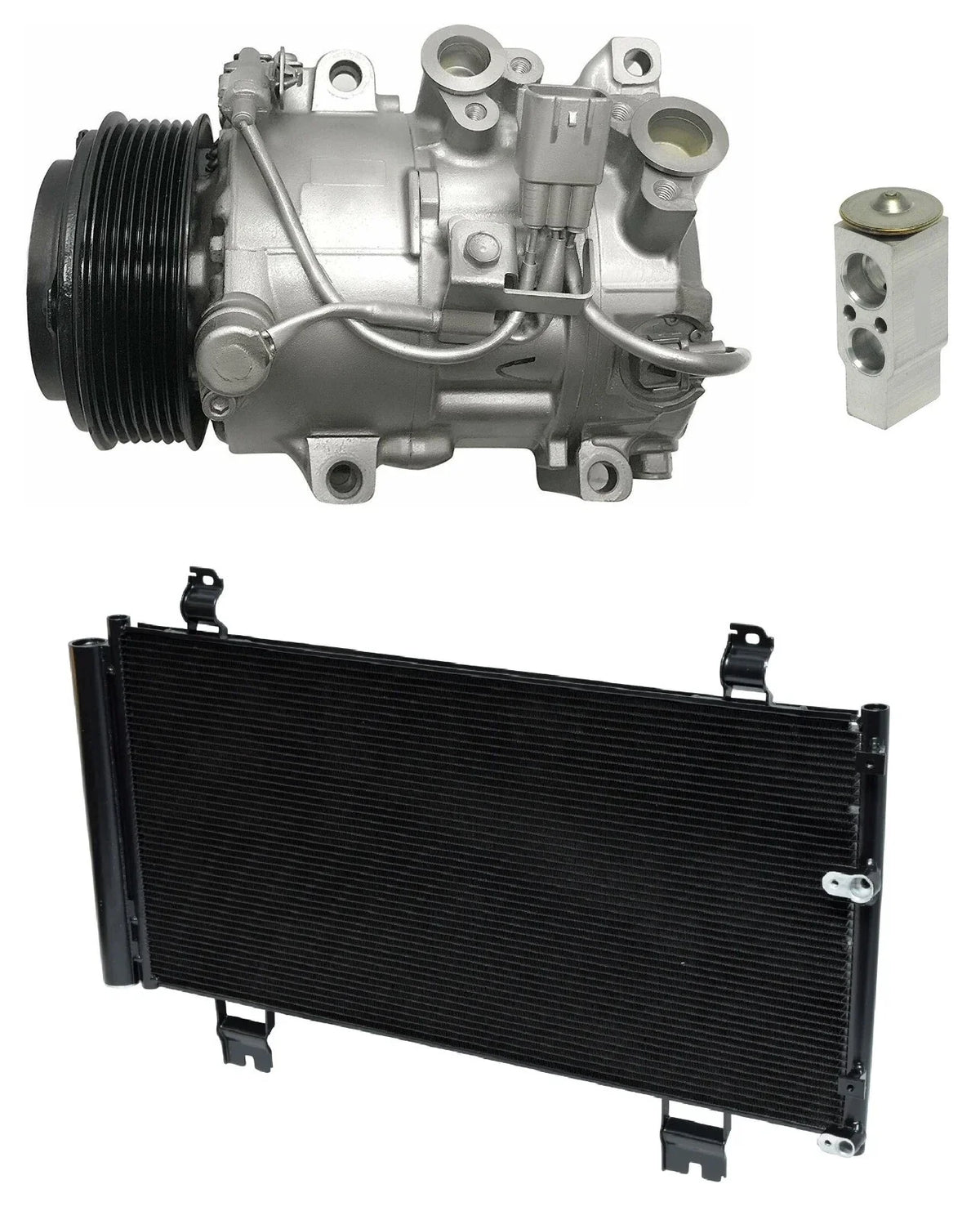 AC Compressor Kit With Condenser for Lexus IS350 3.5L (2008–2013)