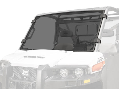 Windshield - Dark Tint, Scratch Resistant for Bobcat UV34 (2018–2023)