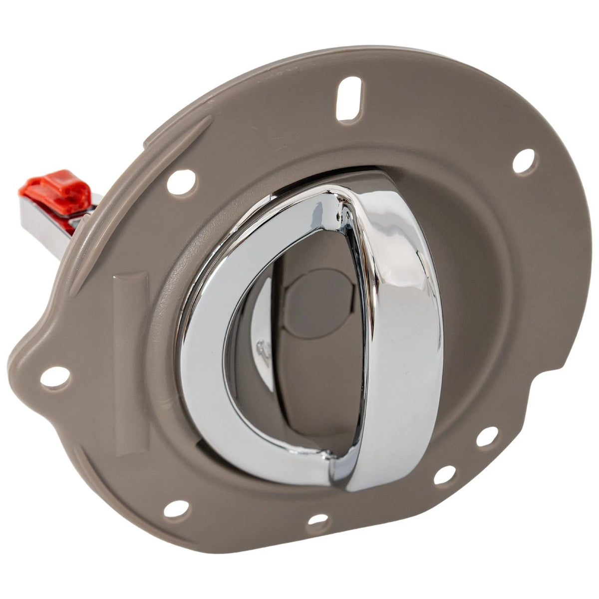 Door Handle for Jeep Liberty (2002–2007) Rear Right Beige Chrome Lever
