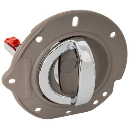 Door Handle for Jeep Liberty (2002–2007) Rear Right Beige Chrome Lever