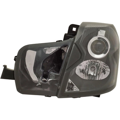 Headlight Set for Cadillac CTS (2003–2007) Halogen w/ Bulbs