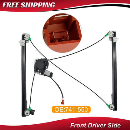 Power Window Motor and Regulator for 1996-2000 Dodge Grand Caravan